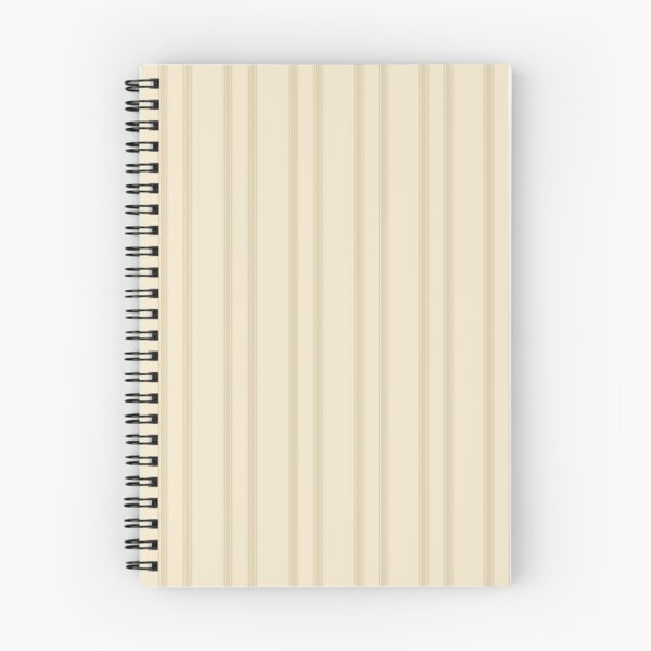 Item preview, Tonal Vertical Triple Stripe in Buttercream and Linen designed and sold by ThisArtMama.