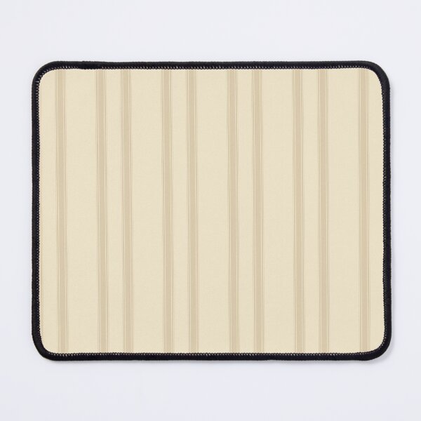Item preview, Tonal Vertical Triple Stripe in Buttercream and Linen designed and sold by ThisArtMama.