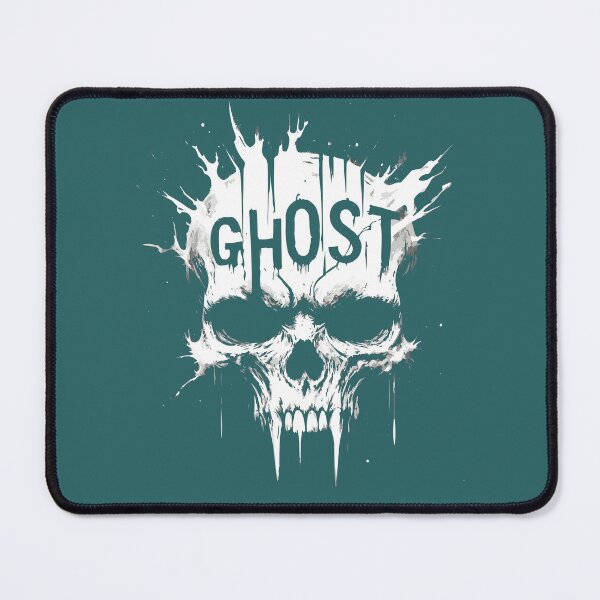 Item preview, Gothic Ghost Skull Shirt – Dark Halloween Horror Graphic designed and sold by VikArtStudio.