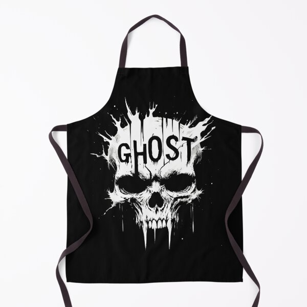 Item preview, Gothic Ghost Skull Shirt – Dark Halloween Horror Graphic designed and sold by VikArtStudio.