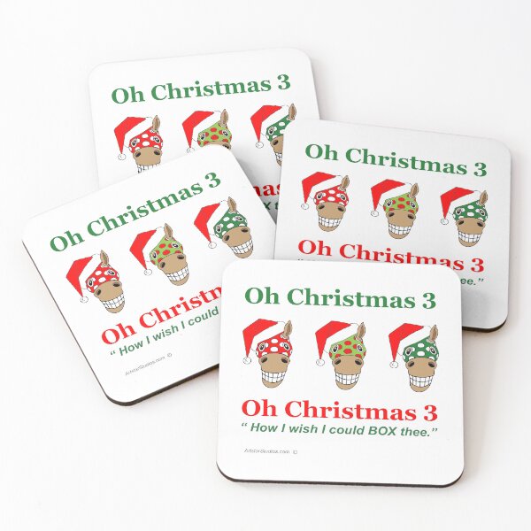 Item preview, A Thoroughbred Christmas. designed and sold by ArtstarStudios.