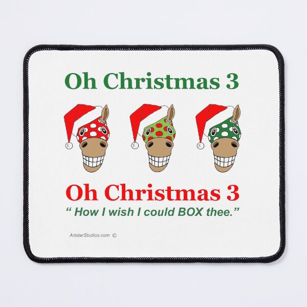 Item preview, A Thoroughbred Christmas. designed and sold by ArtstarStudios.