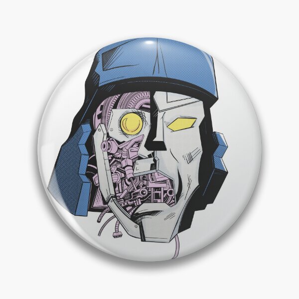 Item preview, Battled Damaged Megatron designed and sold by TheArtofKurtS.