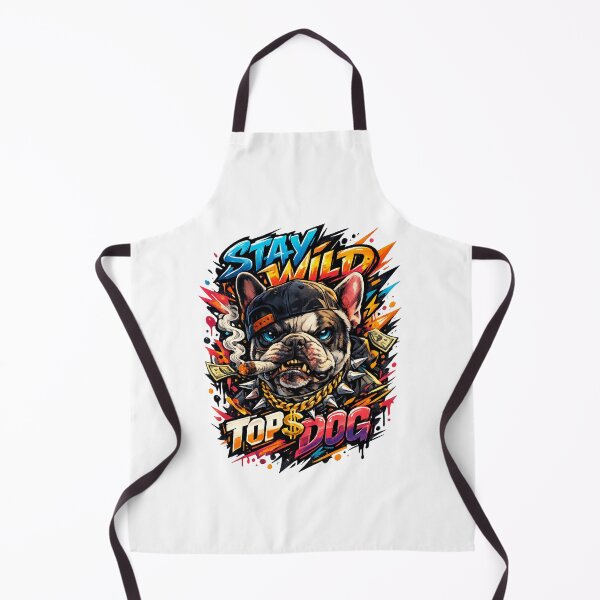 Item preview, Stay Wild Urban Dog designed and sold by AchraffPrint.