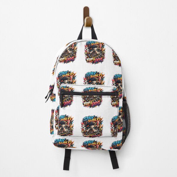 Item preview, Stay Wild Urban Dog designed and sold by AchraffPrint.