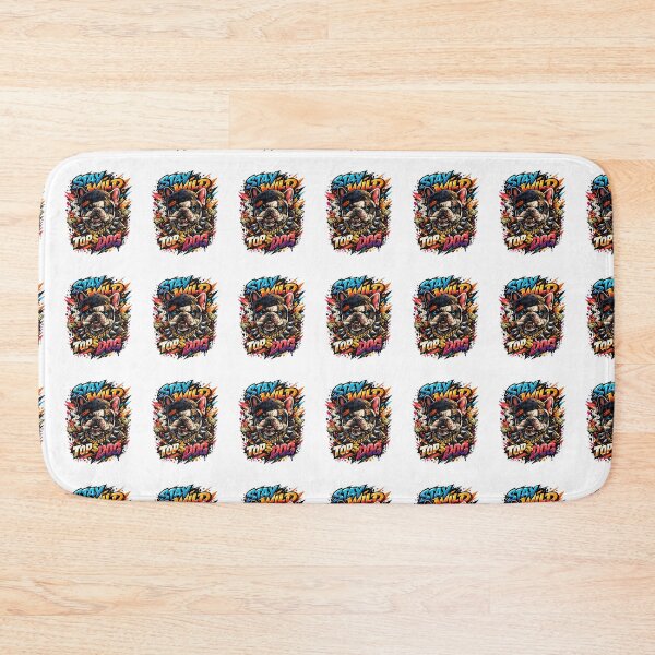 Item preview, Stay Wild Urban Dog designed and sold by AchraffPrint.
