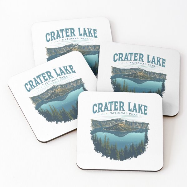 Item preview, Crater Lake National Park Oregon Travel Hiker Explorer designed and sold by Simsimah26Parks.