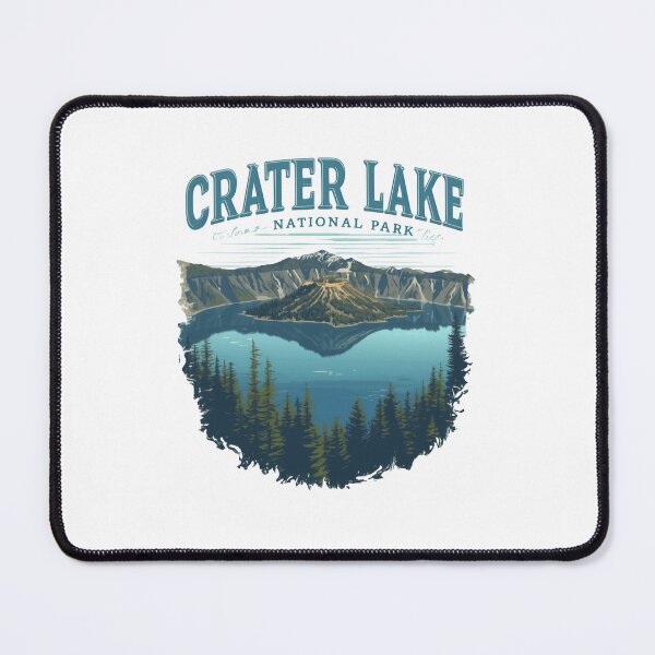 Item preview, Crater Lake National Park Oregon Travel Hiker Explorer designed and sold by Simsimah26Parks.