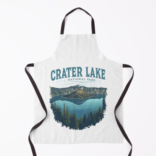Item preview, Crater Lake National Park Oregon Travel Hiker Explorer designed and sold by Simsimah26Parks.