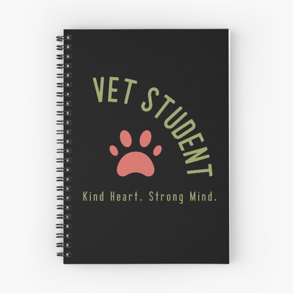 Item preview, Vet Student Kind Heart Strong Mind Shirt Future Veterinarian Gift designed and sold by AndaBast.
