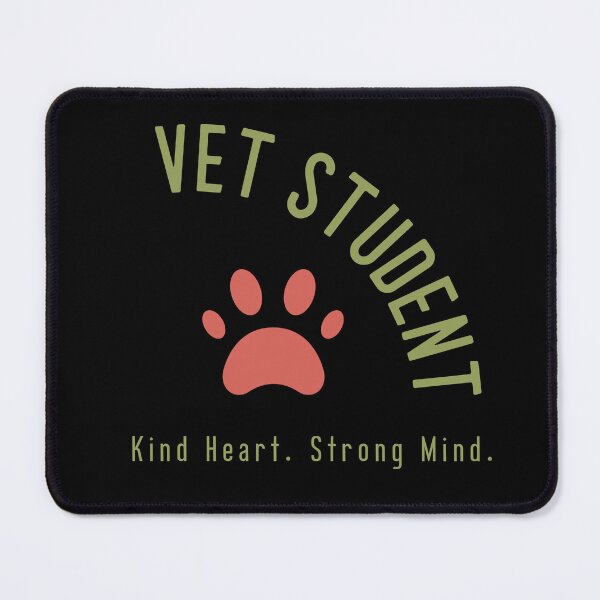 Item preview, Vet Student Kind Heart Strong Mind Shirt Future Veterinarian Gift designed and sold by AndaBast.