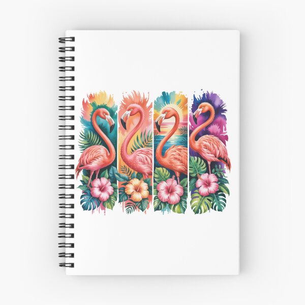 Item preview, Colorful Flamingos in Tropical Setting designed and sold by jkrphoto.
