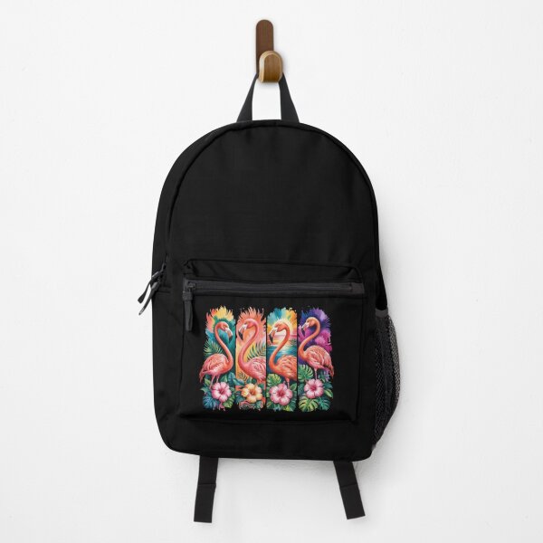 Item preview, Colorful Flamingos in Tropical Setting designed and sold by jkrphoto.