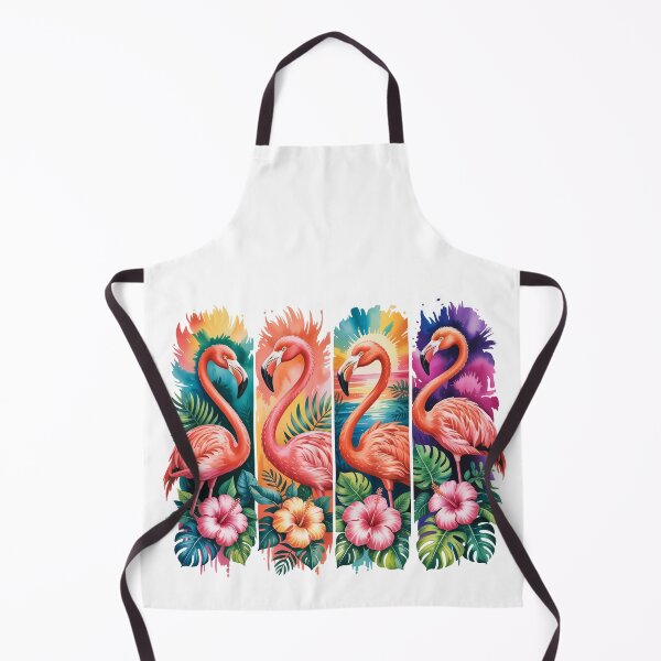 Item preview, Colorful Flamingos in Tropical Setting designed and sold by jkrphoto.