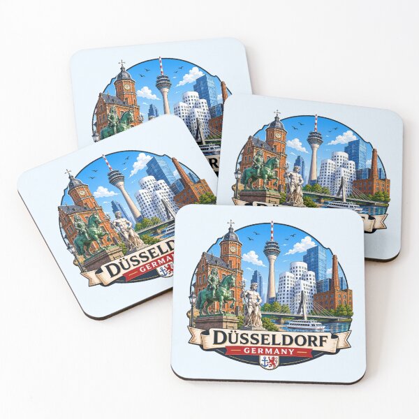 Item preview, Düsseldorf, Germany designed and sold by Myra365Art.