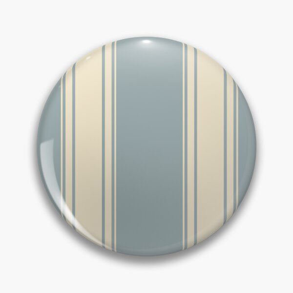 Item preview, Vertical Triple Stripe in Buttercream and Blue Sky designed and sold by ThisArtMama.
