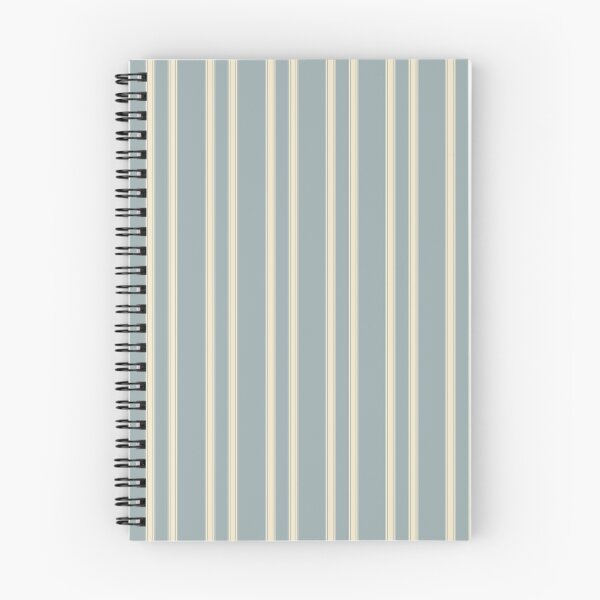 Item preview, Vertical Triple Stripe in Buttercream and Blue Sky designed and sold by ThisArtMama.