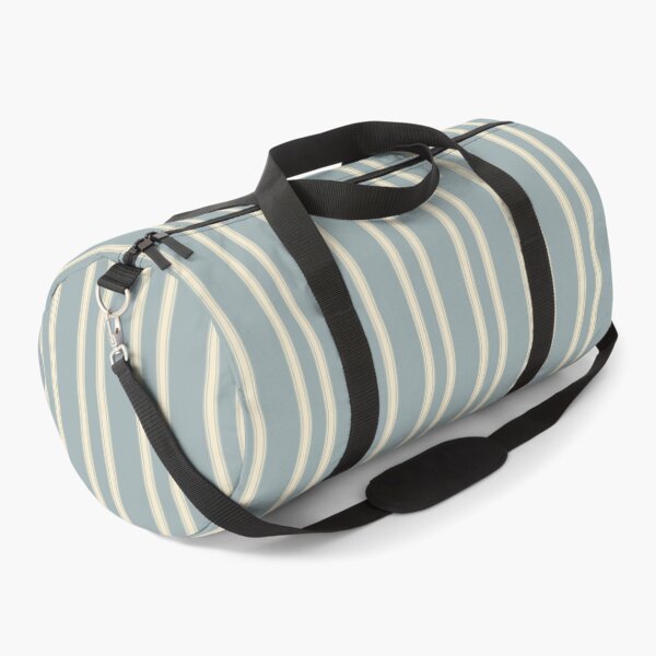 Item preview, Vertical Triple Stripe in Buttercream and Blue Sky designed and sold by ThisArtMama.