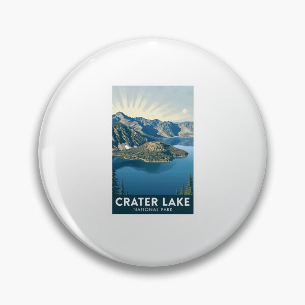 Item preview, Crater Lake National Park Oregon Travel Landmark Hiking Adventure designed and sold by Simsimah26Parks.