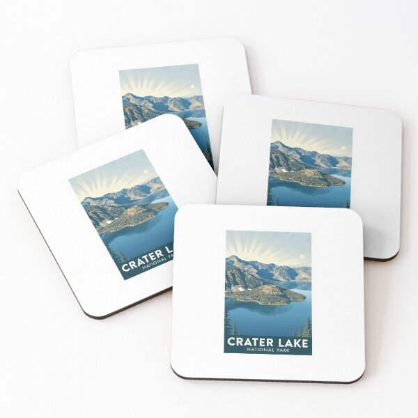 Item preview, Crater Lake National Park Oregon Travel Landmark Hiking Adventure designed and sold by Simsimah26Parks.