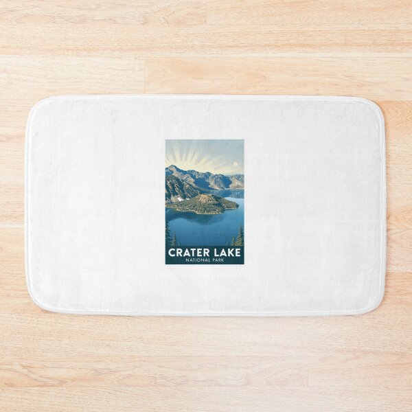 Item preview, Crater Lake National Park Oregon Travel Landmark Hiking Adventure designed and sold by Simsimah26Parks.