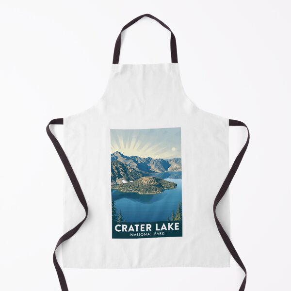 Item preview, Crater Lake National Park Oregon Travel Landmark Hiking Adventure designed and sold by Simsimah26Parks.