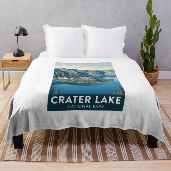 Item preview, Crater Lake National Park Oregon Travel Landmark Hiking Adventure designed and sold by Simsimah26Parks.