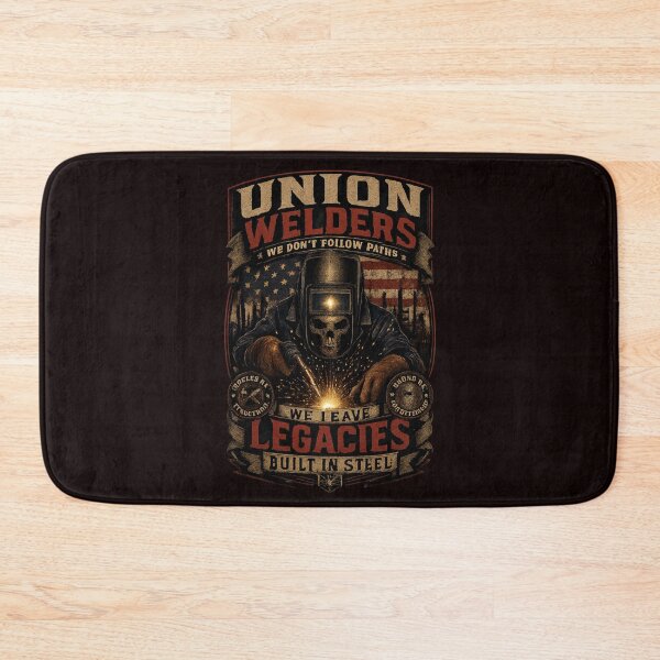 Item preview, Union Welders We Leave Legacies Built In Steel Shirt | Welding Brotherhood Graphic Tee designed and sold by LabCore.