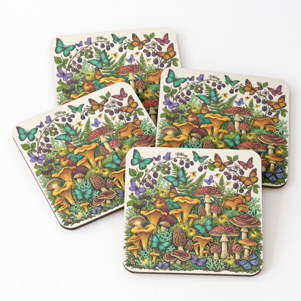 Item preview, Enchanted Forest Floor designed and sold by krish-prints.