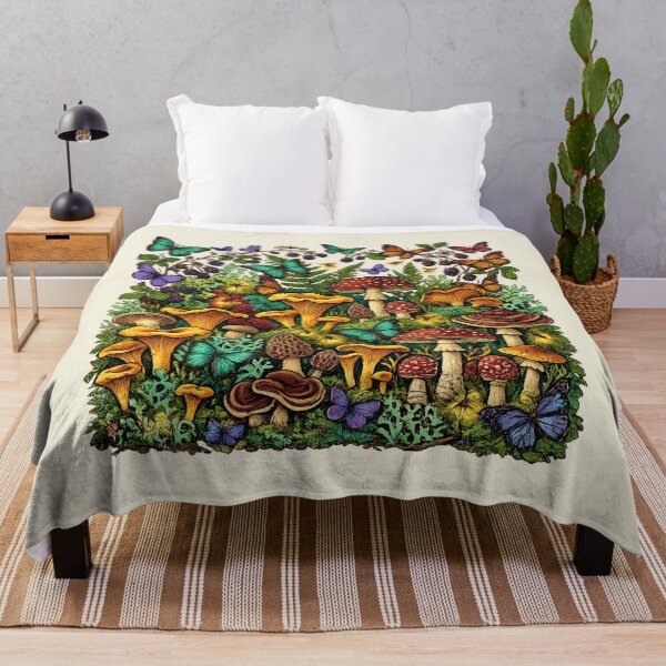 Item preview, Enchanted Forest Floor designed and sold by krish-prints.
