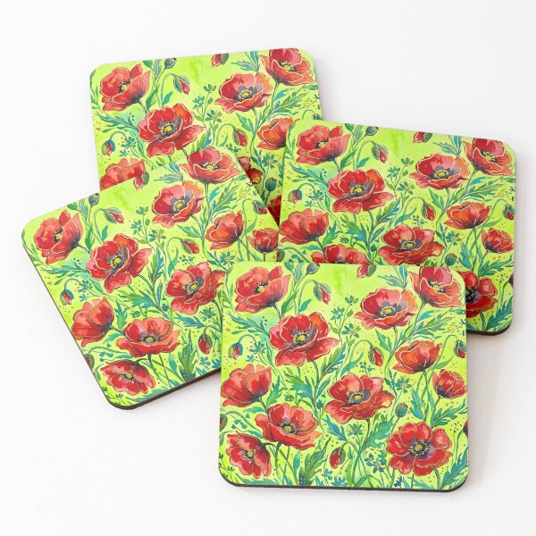Item preview, Red Poppies  designed and sold by GraphicsClub.