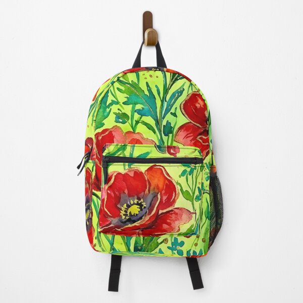 Item preview, Red Poppies designed and sold by GraphicsClub.