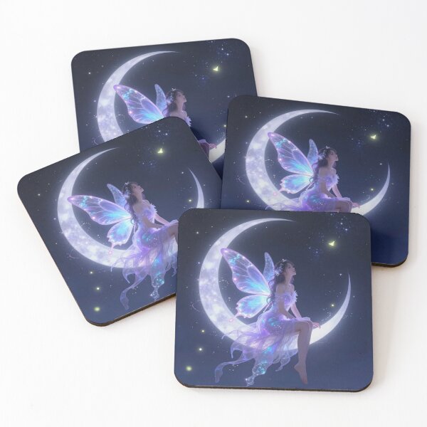 Item preview, Moonlight Fairy Dreams designed and sold by funny things random.