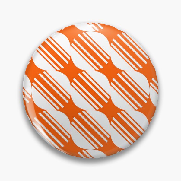 Item preview, Orange & white mosaic designed and sold by Mint + Midnight.