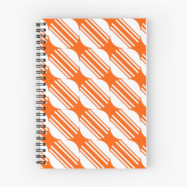 Item preview, Orange & white mosaic designed and sold by Mint + Midnight.