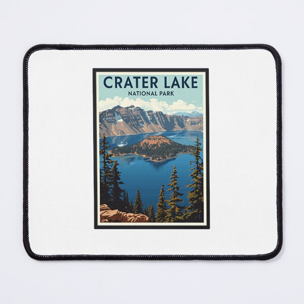 Item preview, Crater Lake National Park Travel Souvenir Visitor Gift designed and sold by Simsimah26Parks.
