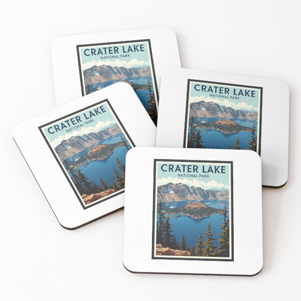 Item preview, Crater Lake National Park Travel Souvenir Visitor Gift designed and sold by Simsimah26Parks.