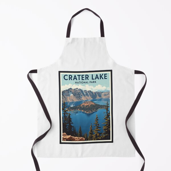Item preview, Crater Lake National Park Travel Souvenir Visitor Gift designed and sold by Simsimah26Parks.