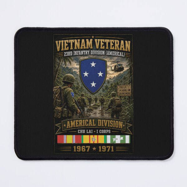 Item preview, 23rd Infantry Division - AMERICAL - Vietnam Veteran designed and sold by Military Insignia Products.