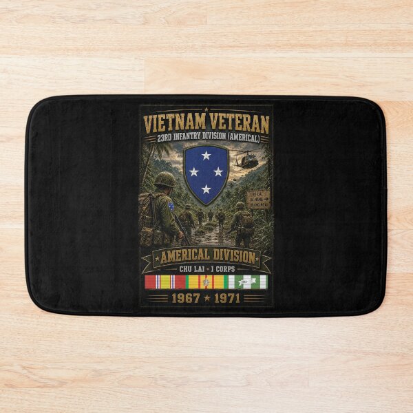 Item preview, 23rd Infantry Division - AMERICAL - Vietnam Veteran designed and sold by Military Insignia Products.