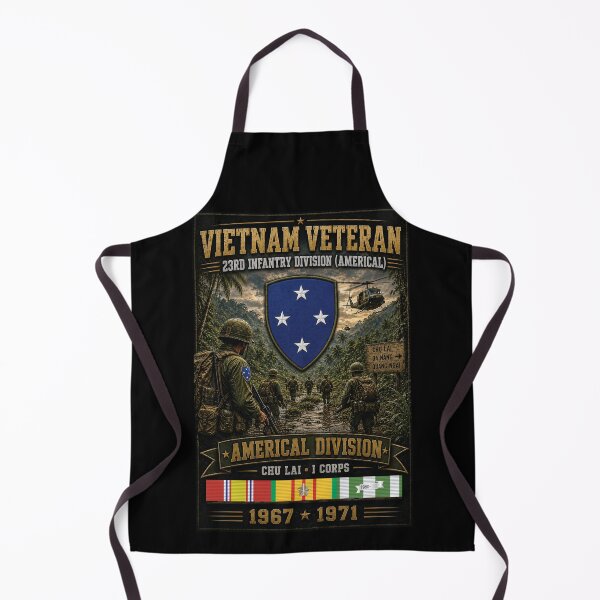 Item preview, 23rd Infantry Division - AMERICAL - Vietnam Veteran designed and sold by Military Insignia Products.