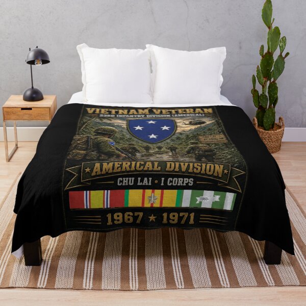 Item preview, 23rd Infantry Division - AMERICAL - Vietnam Veteran designed and sold by Military Insignia Products.