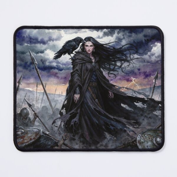 Item preview, The morrigan (warrior goddess - Celtic tradition) designed and sold by jefboutique6150.
