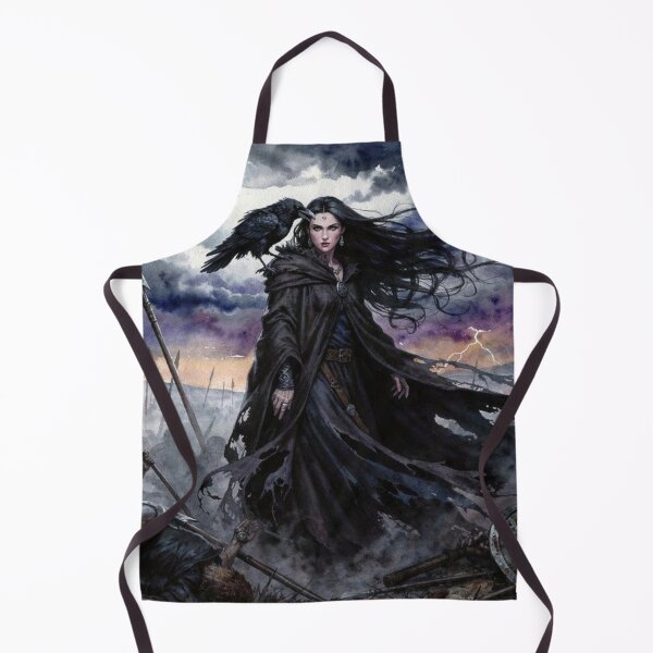 Item preview, The morrigan (warrior goddess - Celtic tradition) designed and sold by jefboutique6150.