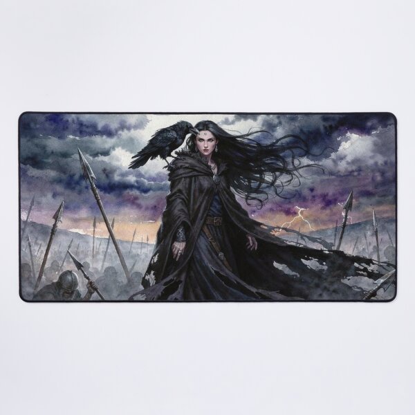 Item preview, The morrigan (warrior goddess - Celtic tradition) designed and sold by jefboutique6150.