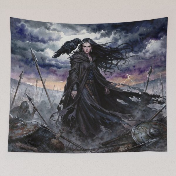 Item preview, The morrigan (warrior goddess - Celtic tradition) designed and sold by jefboutique6150.