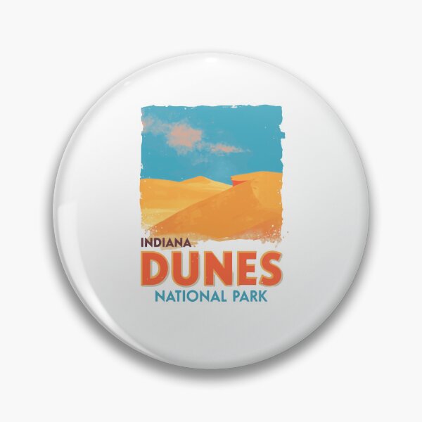 Item preview, Indiana Dunes National Park Travel Hiker Souvenir designed and sold by Simsimah26Parks.