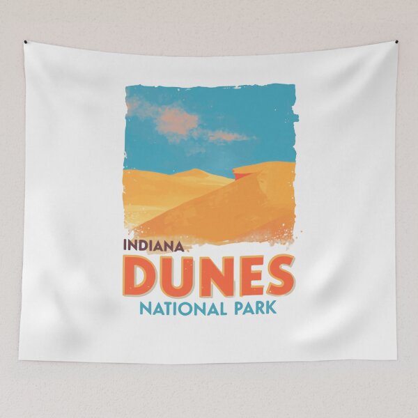 Item preview, Indiana Dunes National Park Travel Hiker Souvenir designed and sold by Simsimah26Parks.