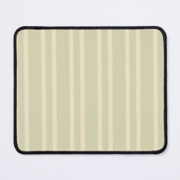 Item preview, Vertical Triple Stripe in Buttercream and Key Lime designed and sold by ThisArtMama.