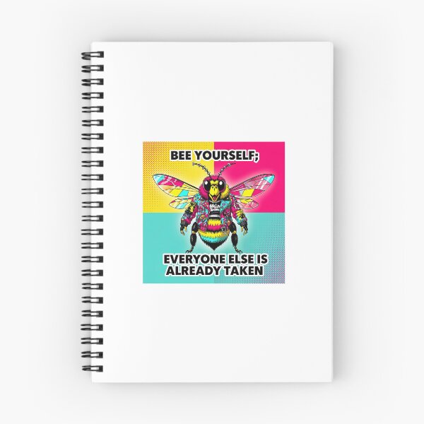 Item preview, Oscar Wilde Inspired Pop Art Bumble Bee | Bee Yourself Everyone Else Is Already Taken designed and sold by Donsean22.